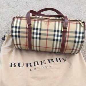 Authentic Burberry handbag